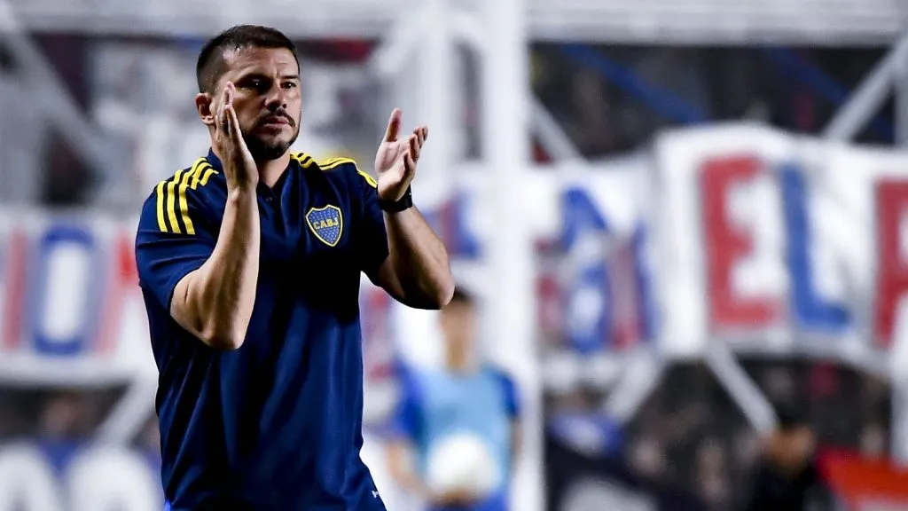 Herrón dirigió su último partido en Boca.