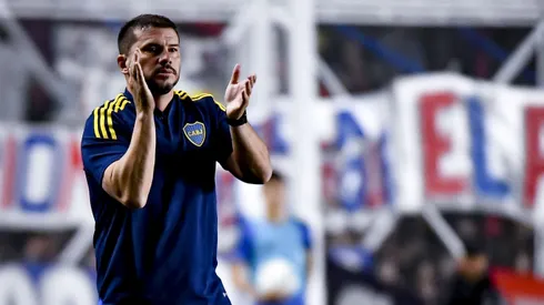 Herrón dirigió su último partido en Boca.