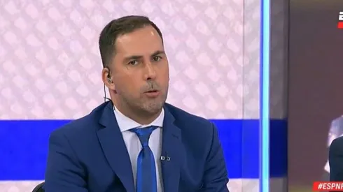 Martín Arévalo, involucrado en una pelea.