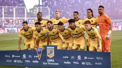 El equipo titular de Boca para enfrentar a San Lorenzo.