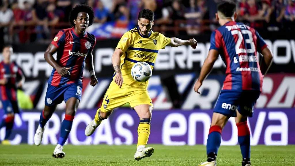 Boca y San Lorenzo empataron en el Bajo Flores. (Foto: Getty)