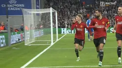 VIDEO | El desafortunado gesto de Garnacho en la derrota de Manchester United