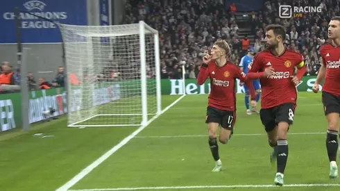 VIDEO | El desafortunado gesto de Garnacho en la derrota de Manchester United