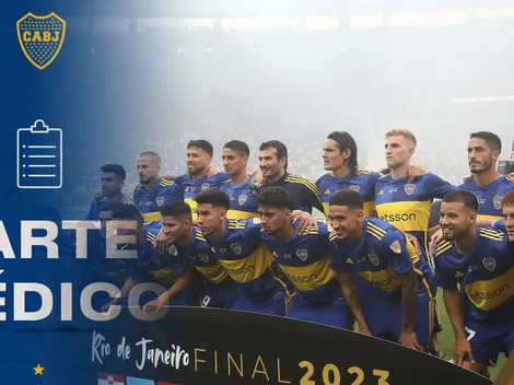 Boca perderá a Fabra y Equi Fernández por varias semanas: el parte médico oficial