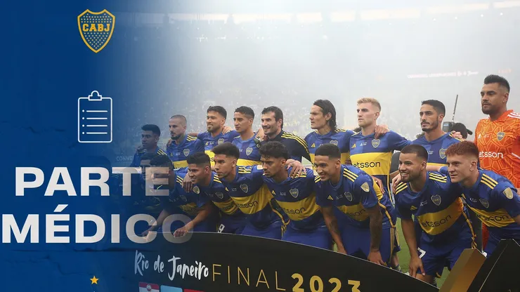 Boca perderá a Fabra y Equi Fernández por varias semanas: el parte médico oficial