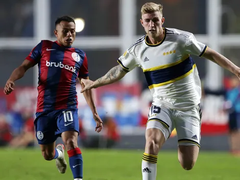 La primera formación CONFIRMADA de Herrón dirigiendo a Boca vs. San Lorenzo