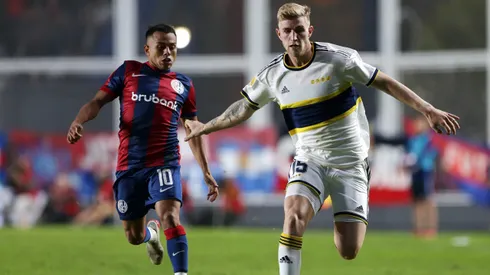 La primera formación CONFIRMADA de Herrón dirigiendo a Boca vs. San Lorenzo