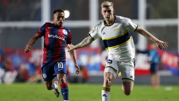 La primera formación CONFIRMADA de Herrón dirigiendo a Boca vs. San Lorenzo