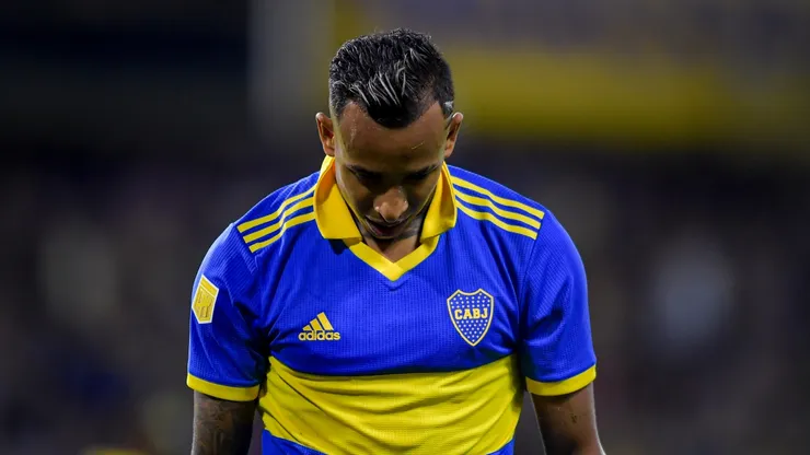 Sebastián Villa, demandado por Boca.