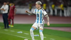 Garnacho es uno de los españoles que eligió a la Selección Argentina.