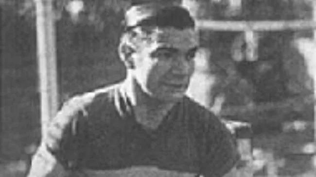 Pedro ‘Arico’ Suárez, ex jugador de Boca (Twitter Historia de Boca).