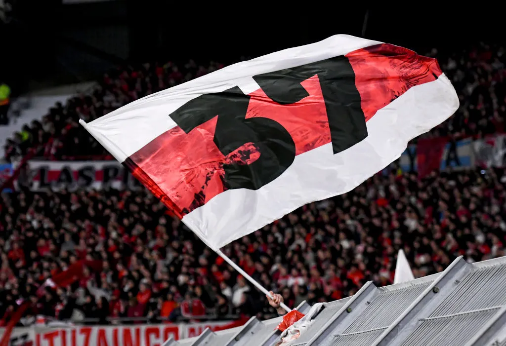 River buscará cuatro títulos más en el final del 2023. (Getty)