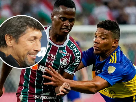 Bermúdez también respaldó a Fabra tras su expulsión: "Es un símbolo de Boca"