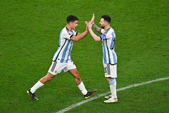 Dybala está ansioso por volver a compartir convocatoria con Messi.