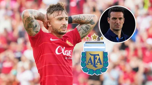 Maffeo, cerca de la convocatoria de Scaloni con Argentina.