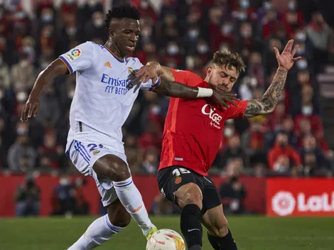 El día que Pablo Maffeo HUMILLÓ a Vinicius en pleno partido