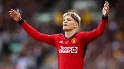 La FA no sancionará a Garnacho por racismo