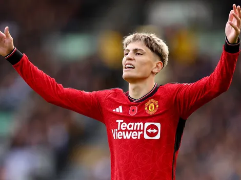 La FA no sancionará a Garnacho por racismo