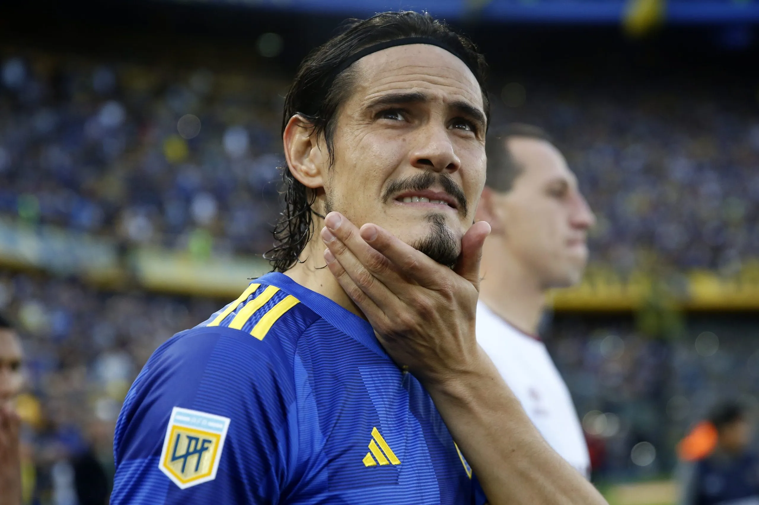 Edinson Cavani tuvo problemas por racismo en Inglaterra. Getty