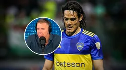 Alejandro Fantino le dedicó un duro discurso a Cavani tras la final perdida.