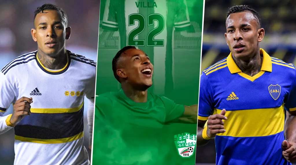Villa y Beroe deberán pagar sumas millonarias si FIFA le da la razón a Boca