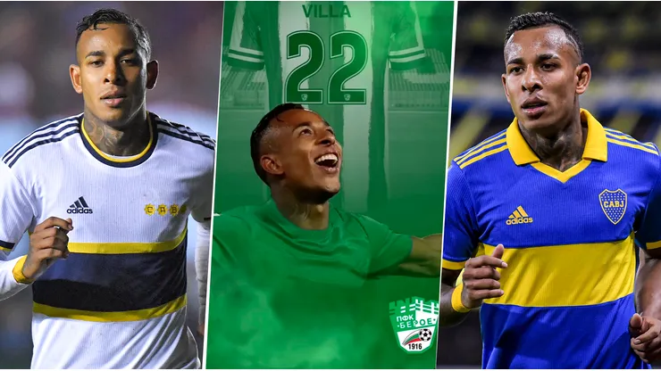 Villa y Beroe deberán pagar sumas millonarias si FIFA le da la razón a Boca (Getty-Captura).