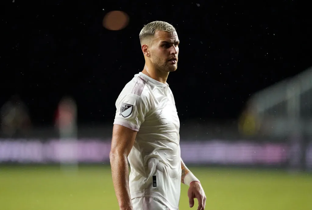 González Pírez durante su etapa en Inter Miami. (Getty)