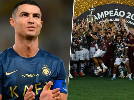 El comentario de CR7 sobre la Final de la Libertadores