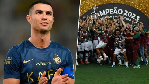 Cristiano Ronaldo felicitó en Instagram a Marcelo por la obtención de la Copa Libertadores 2023. Getty Images.