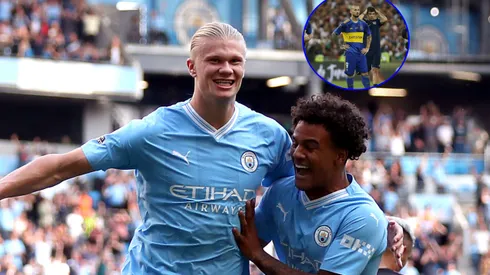 El jugador de Manchester City que habló de Boca.