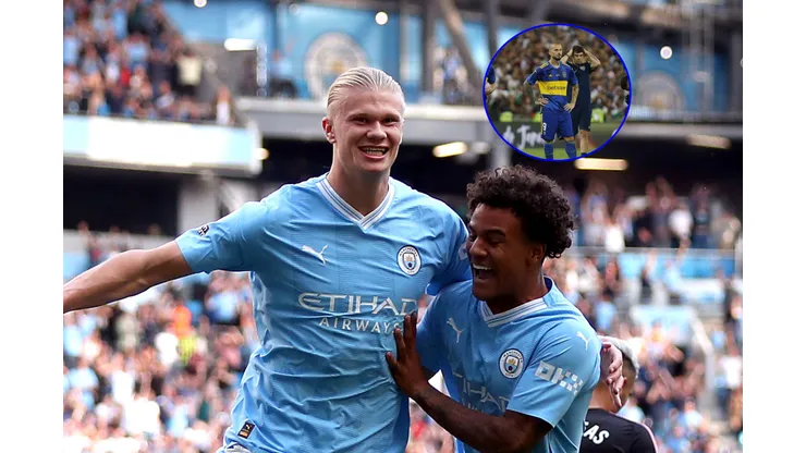 El jugador de Manchester City que habló de Boca.