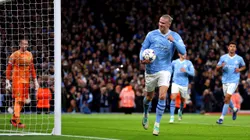 Erling Haaland y una nueva actuación deluxe con Manchester City en Champions.