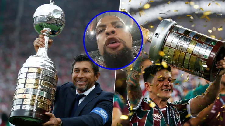 ¿Por qué cambiaron el trofeo de la Copa Libertadores?