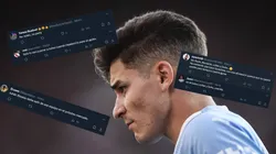 Julián Álvarez es suplente en Manchester City y los hinchas destrozaron a Guardiola