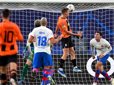 Shakhtar vence al Barça gracias al gol de Sikan