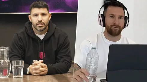 El anuncio del Kun sobre Messi revolucionó las redes.