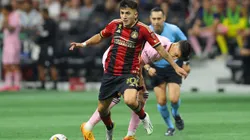 Thiago Almada, figura de la MLS.