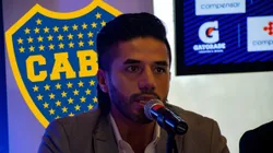 Fabán Vargas fue campeón con Boca de la Intercontinental 2003.