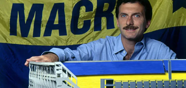 Mauricio Macri se lanzará para ser nuevamente gobierno en Boca. Getty Images.