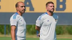 Alarma en Boca: 7 titulares entrenaron diferenciado a 4 días de enfrentar a Estudiantes