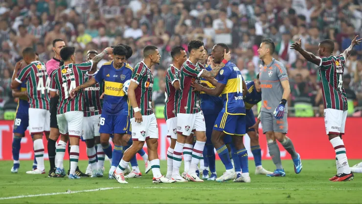 Fluminense se coronó campeón de la Libertadores ante Boca.