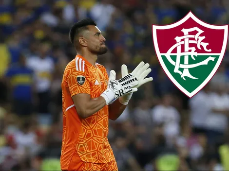 La cargada de Fluminense a Chiquito Romero tras la final de Libertadores: "Estaba..."