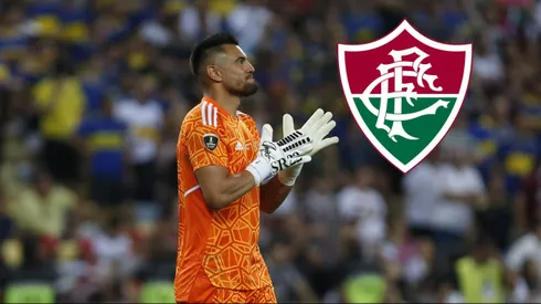 La cargada de Fluminense a Chiquito Romero tras la final de Libertadores: "Estaba..."