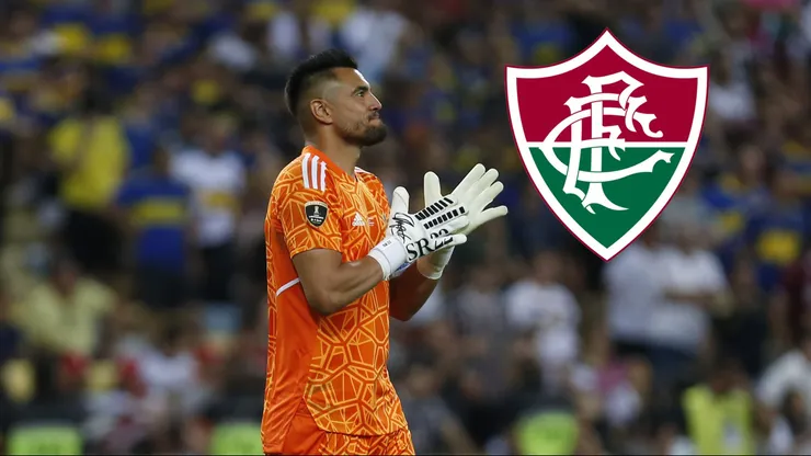 La cargada de Fluminense a Chiquito Romero tras la final de Libertadores: "Estaba..."