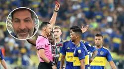 Frank Fabra fue expulsado en la final de la Copa Libertadores.