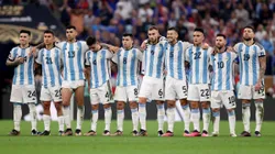 Argentina podría enfrentar a dos potencias en la fecha FIFA de marzo. Getty Images.