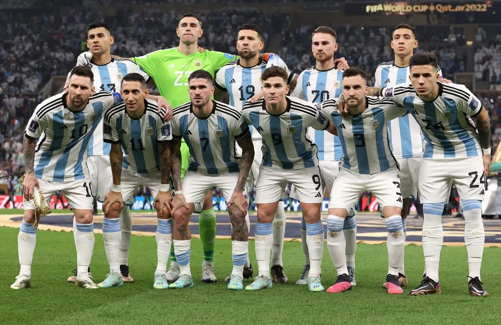 Argentina espera por sus rivales para la fecha FIFA de marzo. Getty Images.