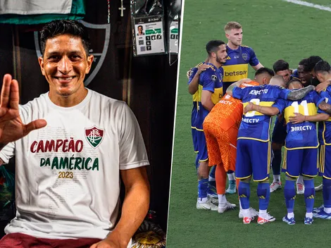 El fallido intento de Cano para llevarse una camiseta de Boca: "No pude"