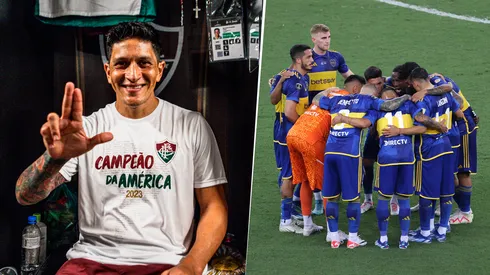 Cano, el verdugo de Boca en la Libertadores.