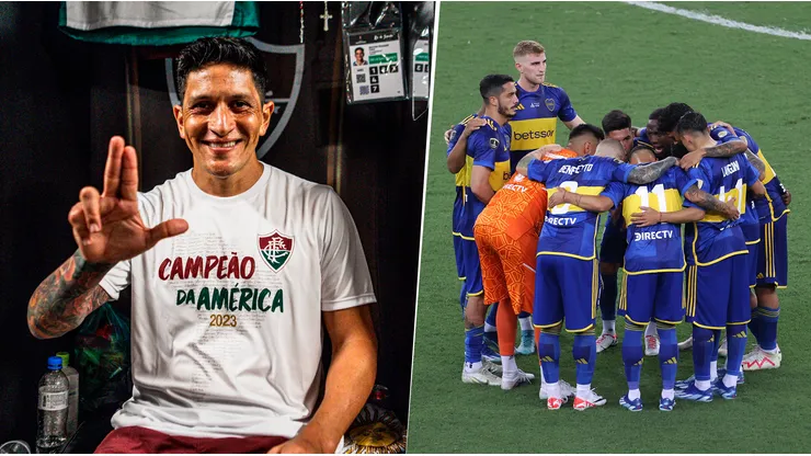 Cano, el verdugo de Boca en la Libertadores.